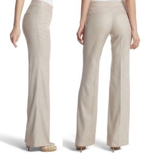 White House Black Market flare pants